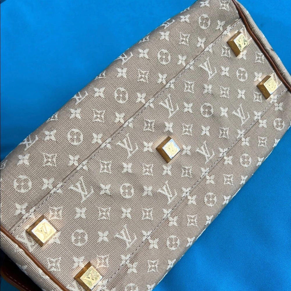 Louis Vuitton Mini Lin Bag - Picture 13 of 16